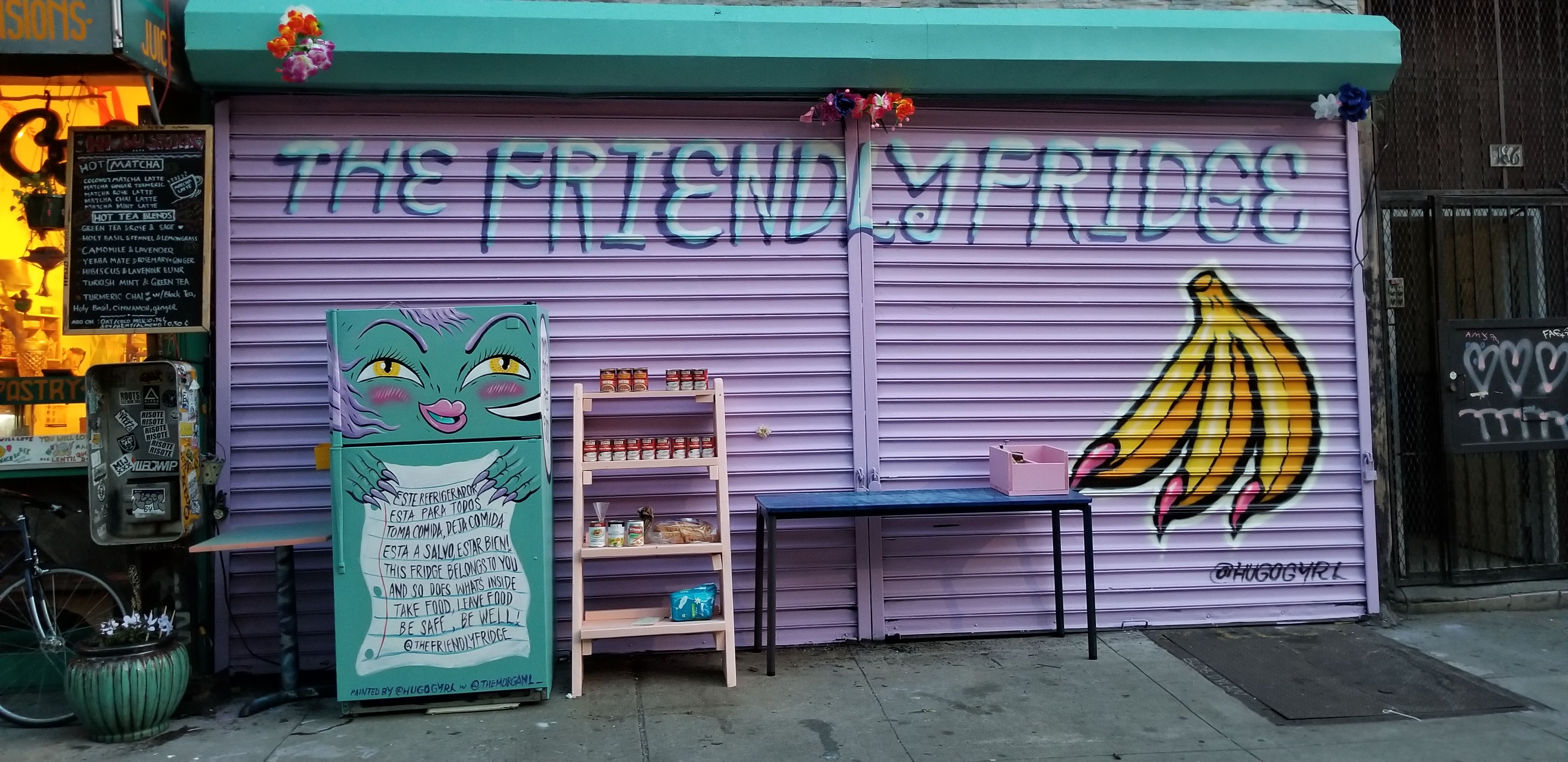The Friendly Fridge Project, 2020