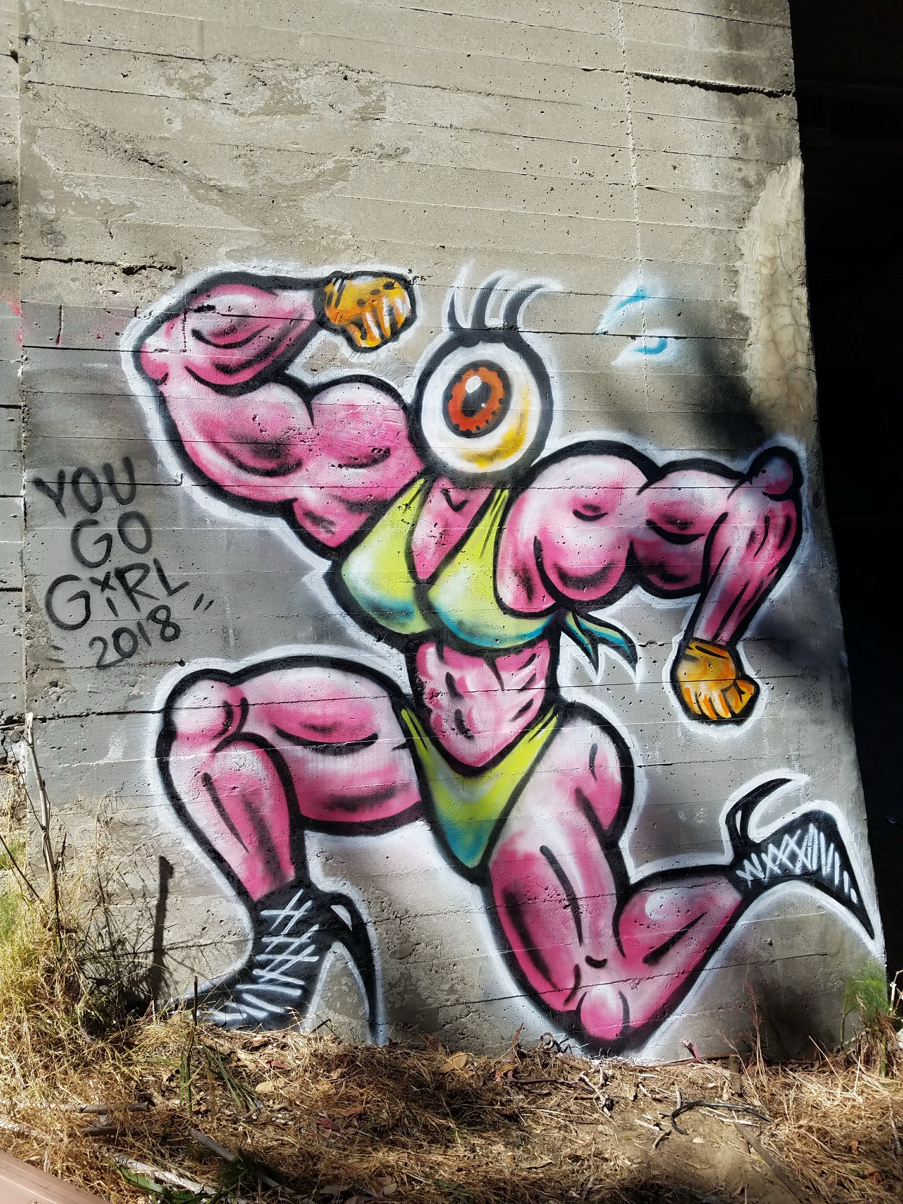 Oakland, 2018