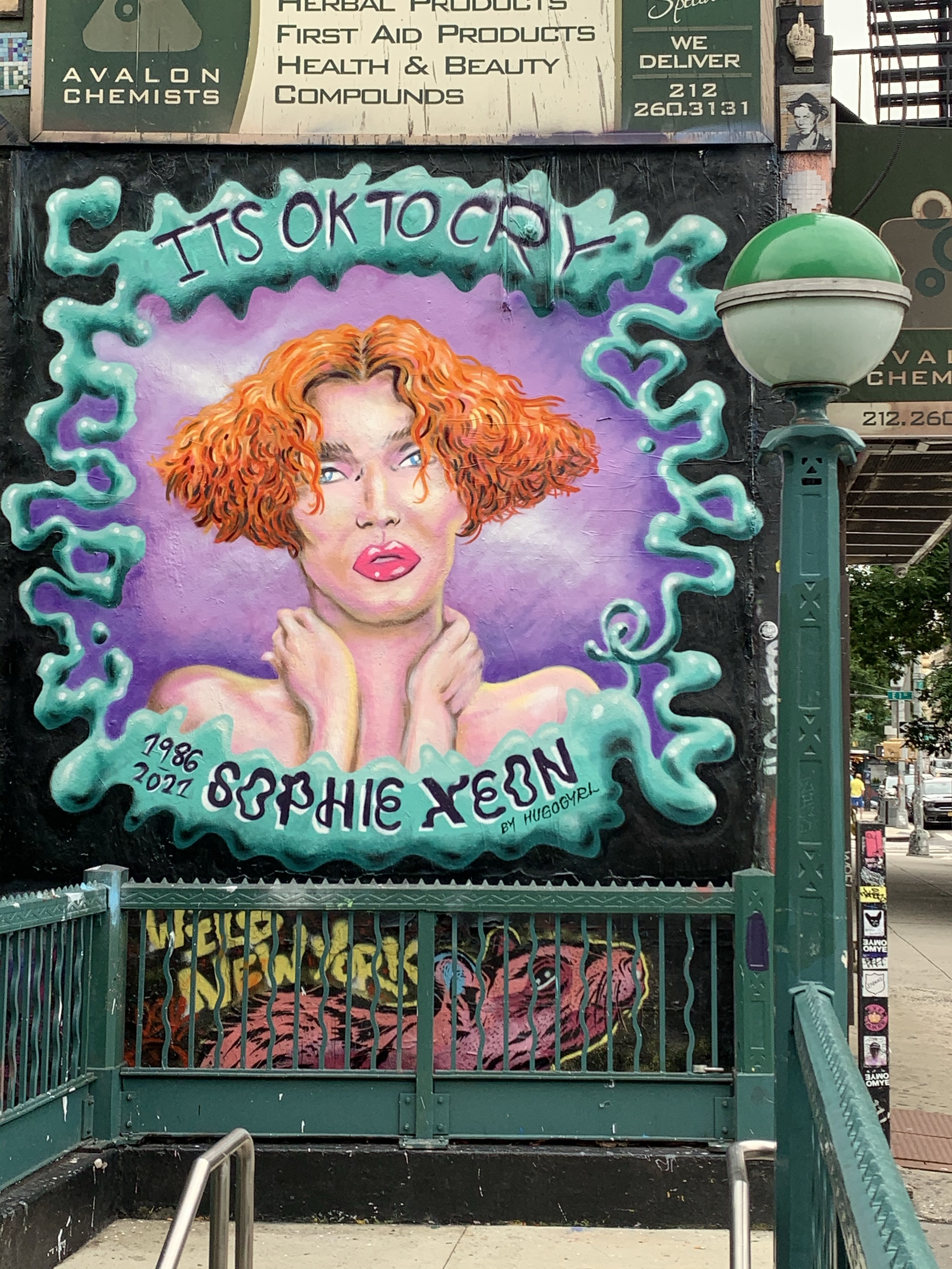 New York City, 2021